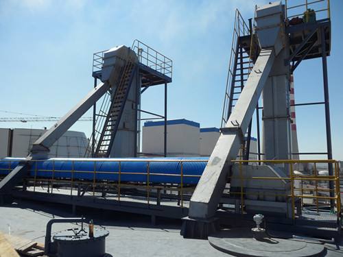 斗式提升機實拍 斗式提升機實拍